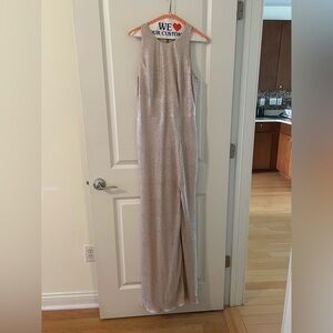 Shimmering Gold Dress